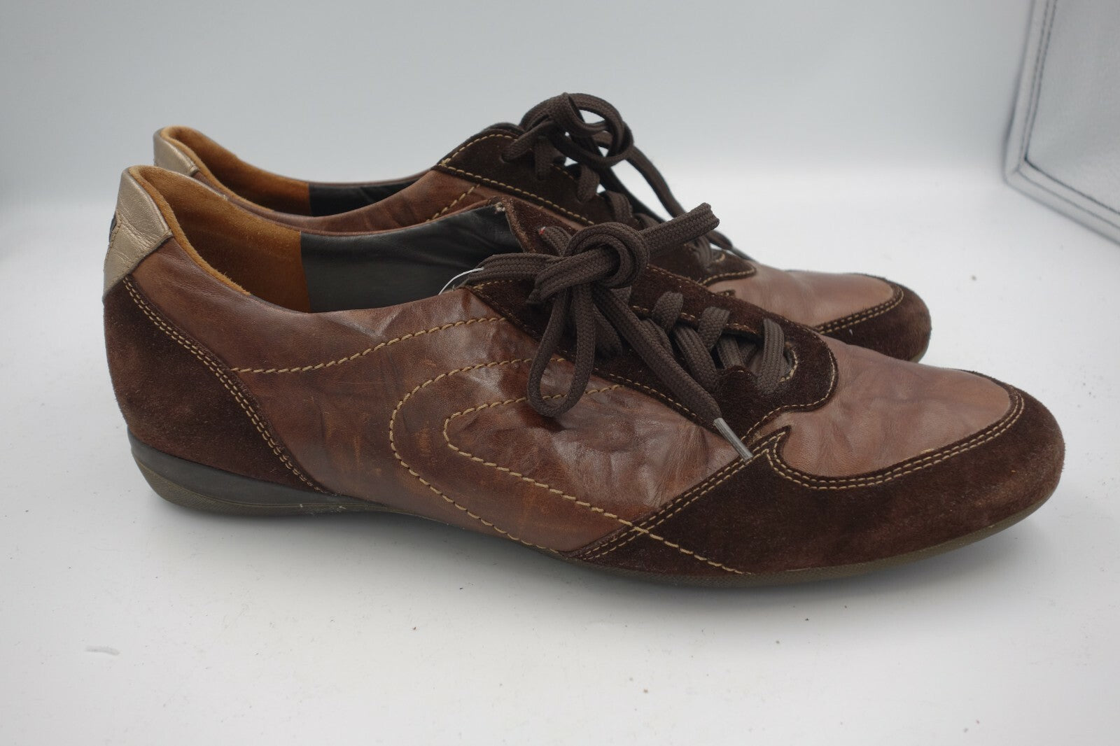 ES0471 Damen Sneaker von Paul Green, braun, 381