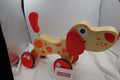 ES0212 Kinderspielzeug, Hund aus Holz großes Model0