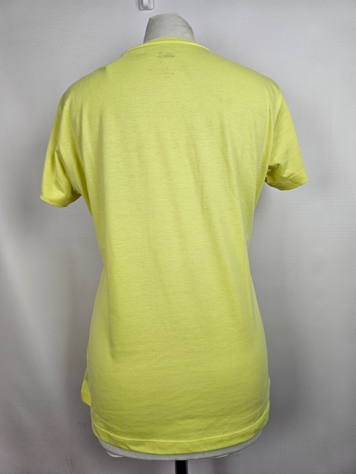 EK5571 Damen T-Shirt von Jack Wolfskin, gelb, Gr.S3