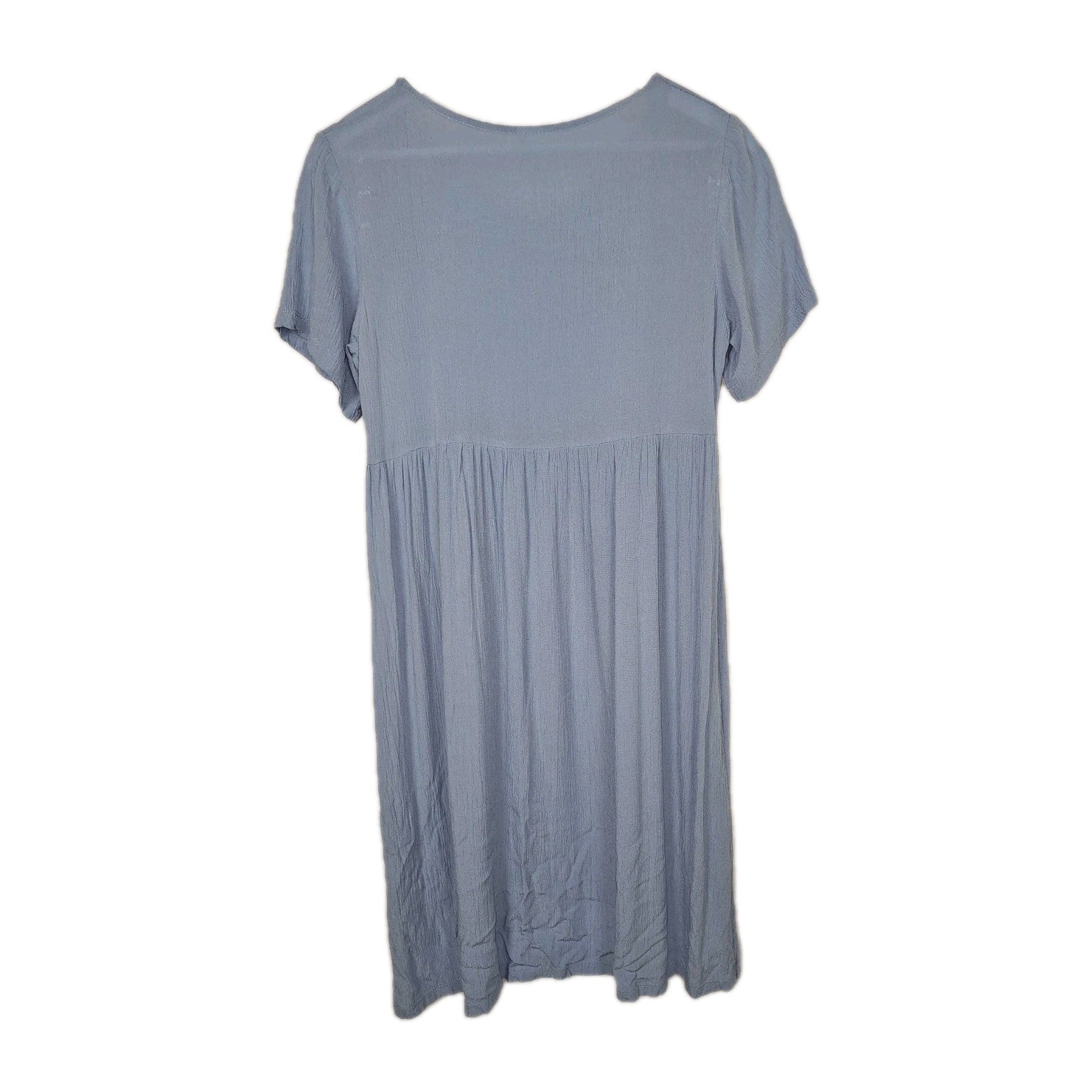 EK11004 Damen Kleid, Blau, Gr. M1