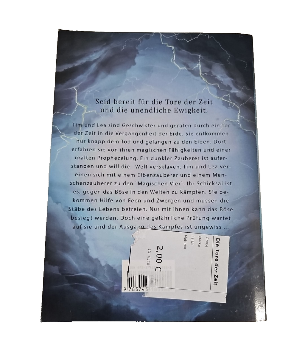 EB2948 Die Tore der Zeit von Anke Simon (2020, Taschenbuch)1