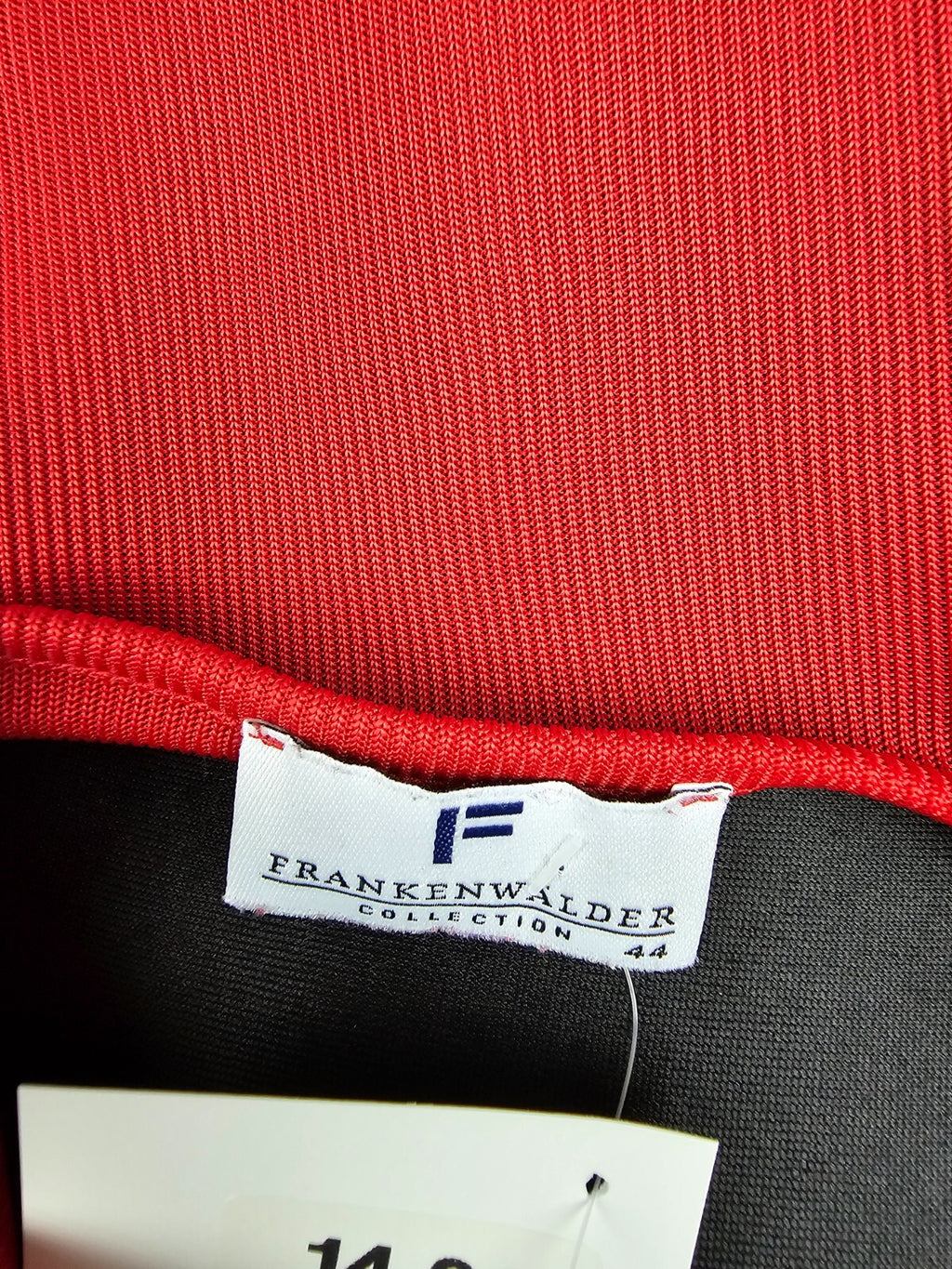 EK1004 Damen TankTop von Frankenwälder, rot, Gr. 446