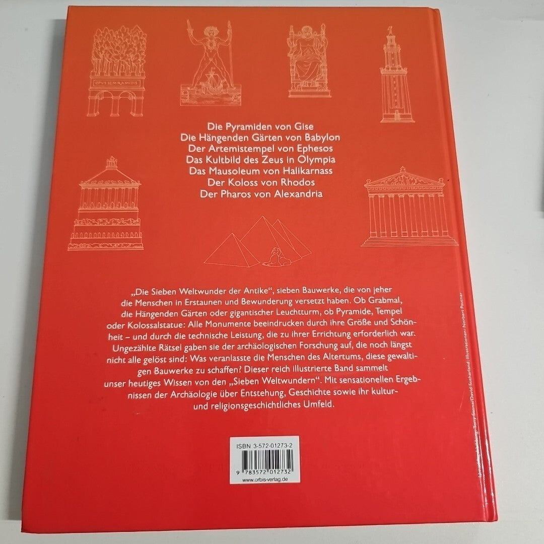 EB1182 Die Sieben Weltwunder von Egon Bauer 1