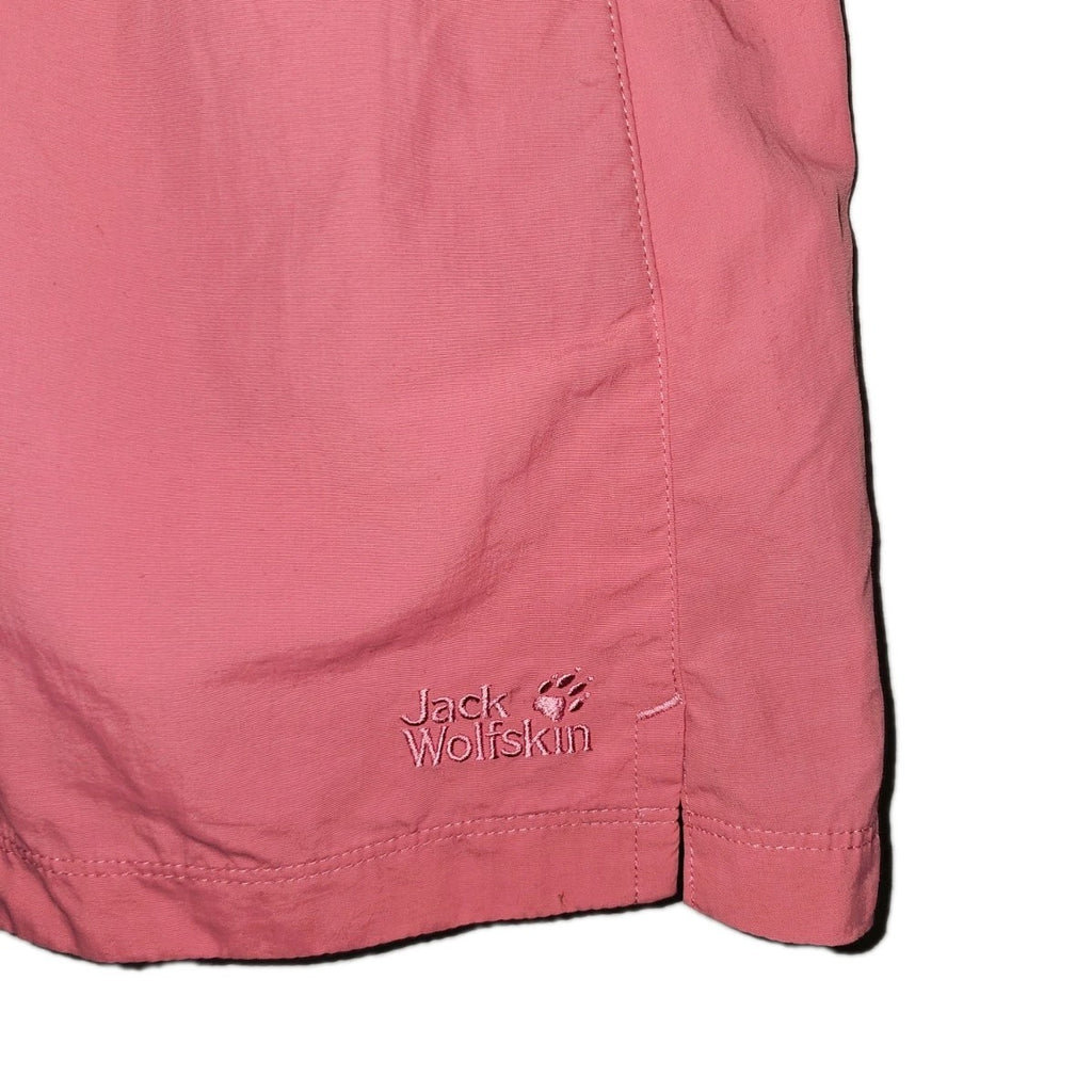 EK5550 Mädchen Rock / Hosenrock von Jack Wolfskin, rosa, Gr.1521