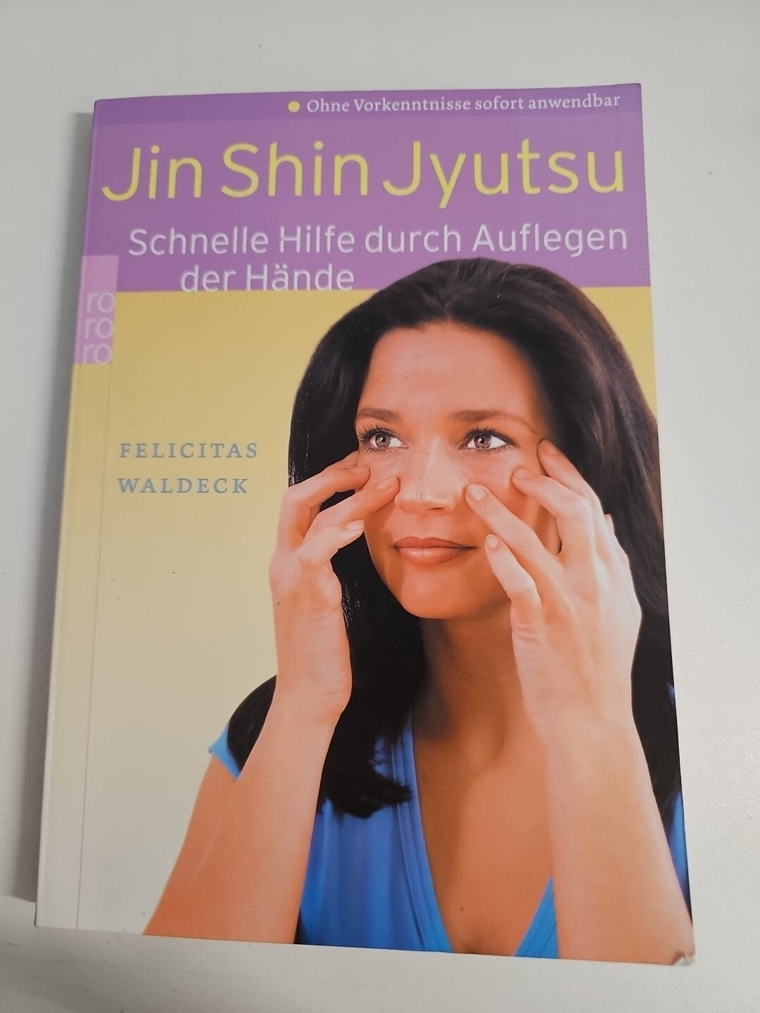 EB895 Jin Shin Jyutsu: Schnelle Hilfe durch Auflegen der Hände0