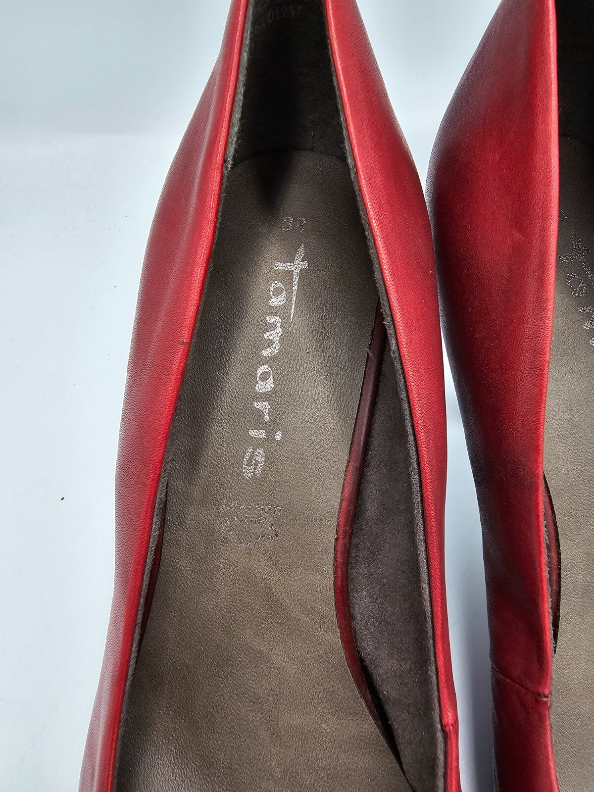 ES0662 Damen Pumps von Tamaris, rot, Gr.381