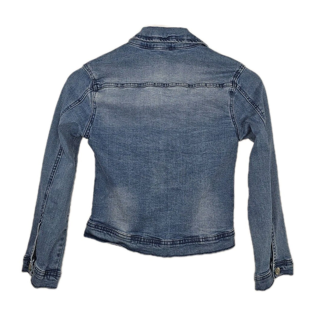 EK11039 Kinder Jeansjacke von Zeeman, Blau, Gr. 1342