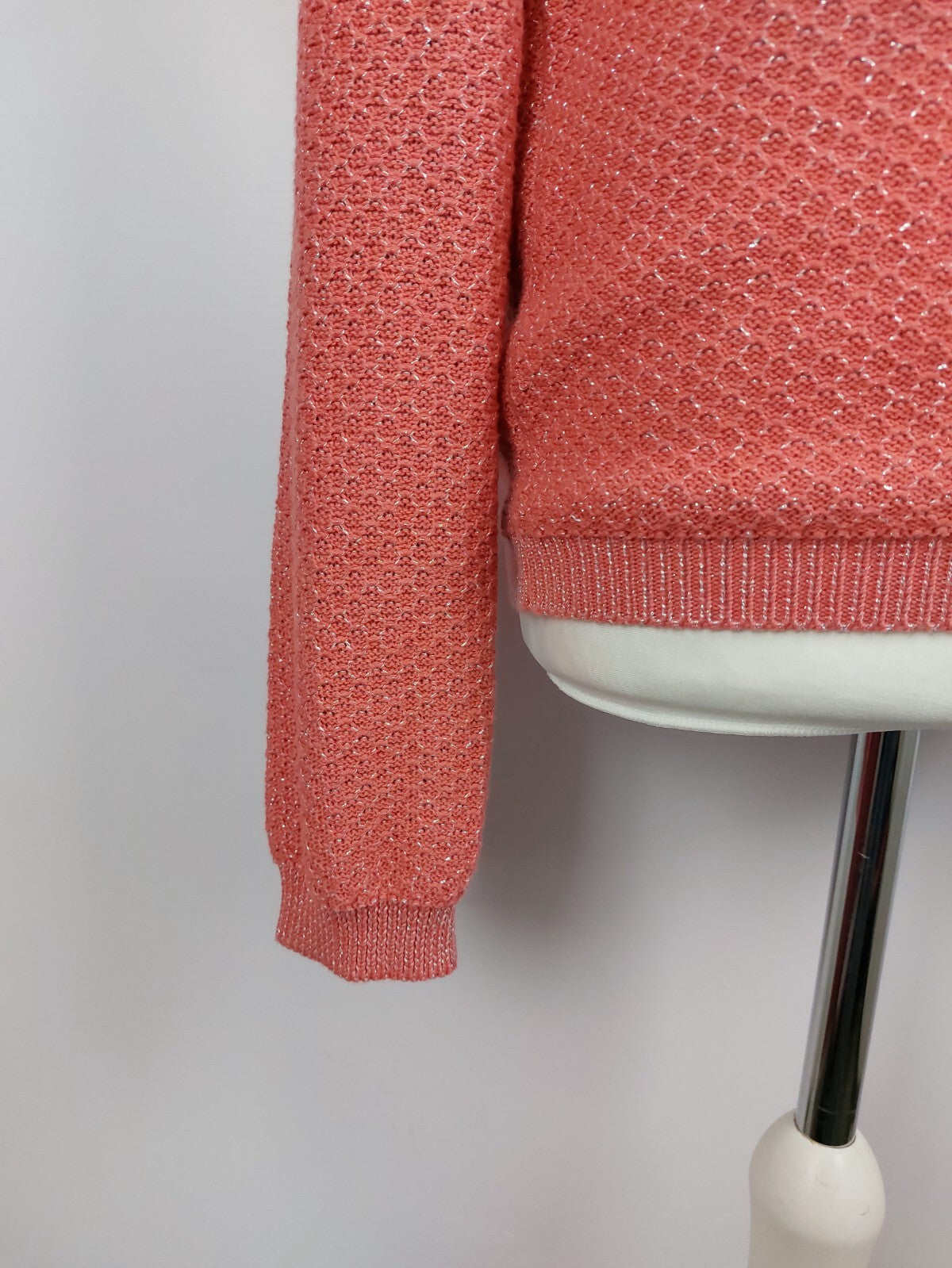 EK1946 Damen Pullover von Nice&Chic, rosa, Gr.XXL1
