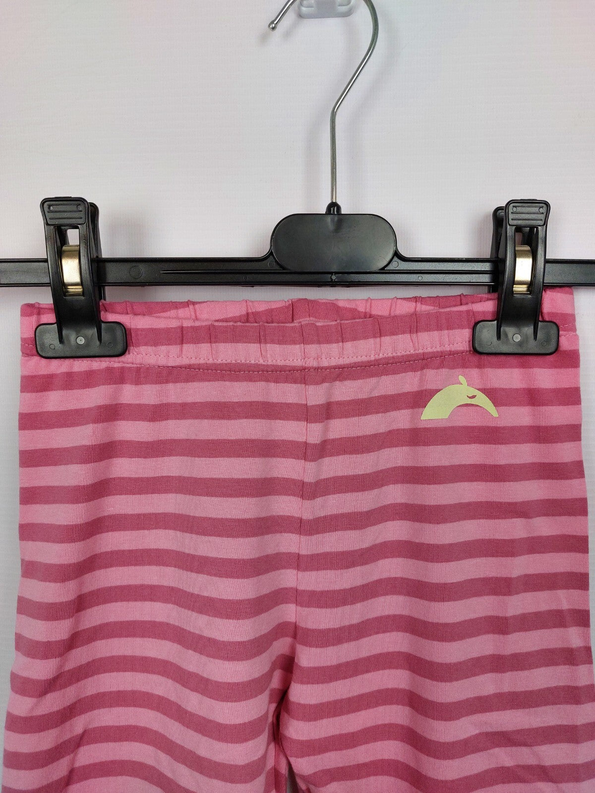 EK1876 Mäden Caprihose von Eat Ants, rosa gestreift, Gr. 1281