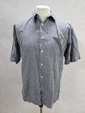 EK5794 Herren Hemd von Big Star, blau/grau kariert, gr. L0