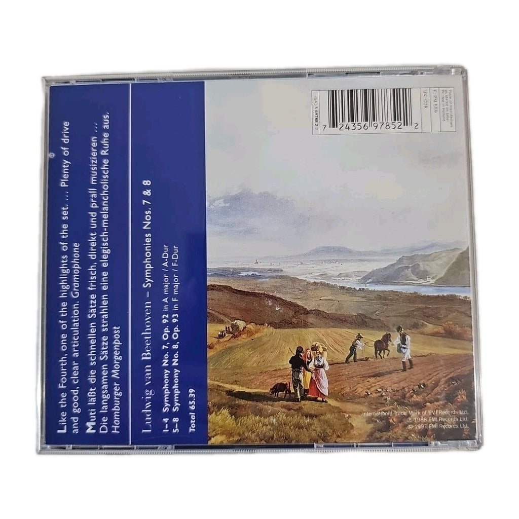 EB4067 Riccardo Muti - Red Line - Beethoven (Sinfonien)1