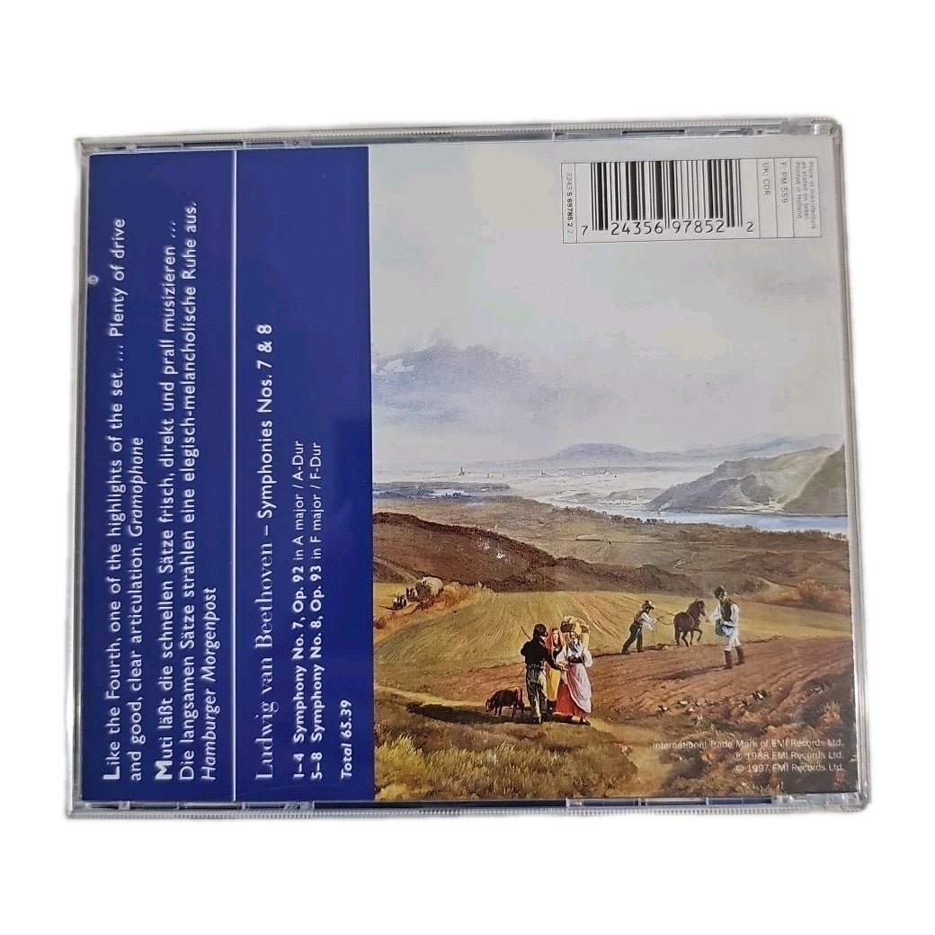 EB4067 Riccardo Muti - Red Line - Beethoven (Sinfonien)1