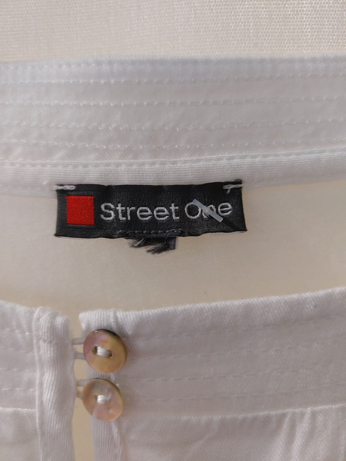 EK4232 Damen Bluse von Street One, weiß, Gr.423