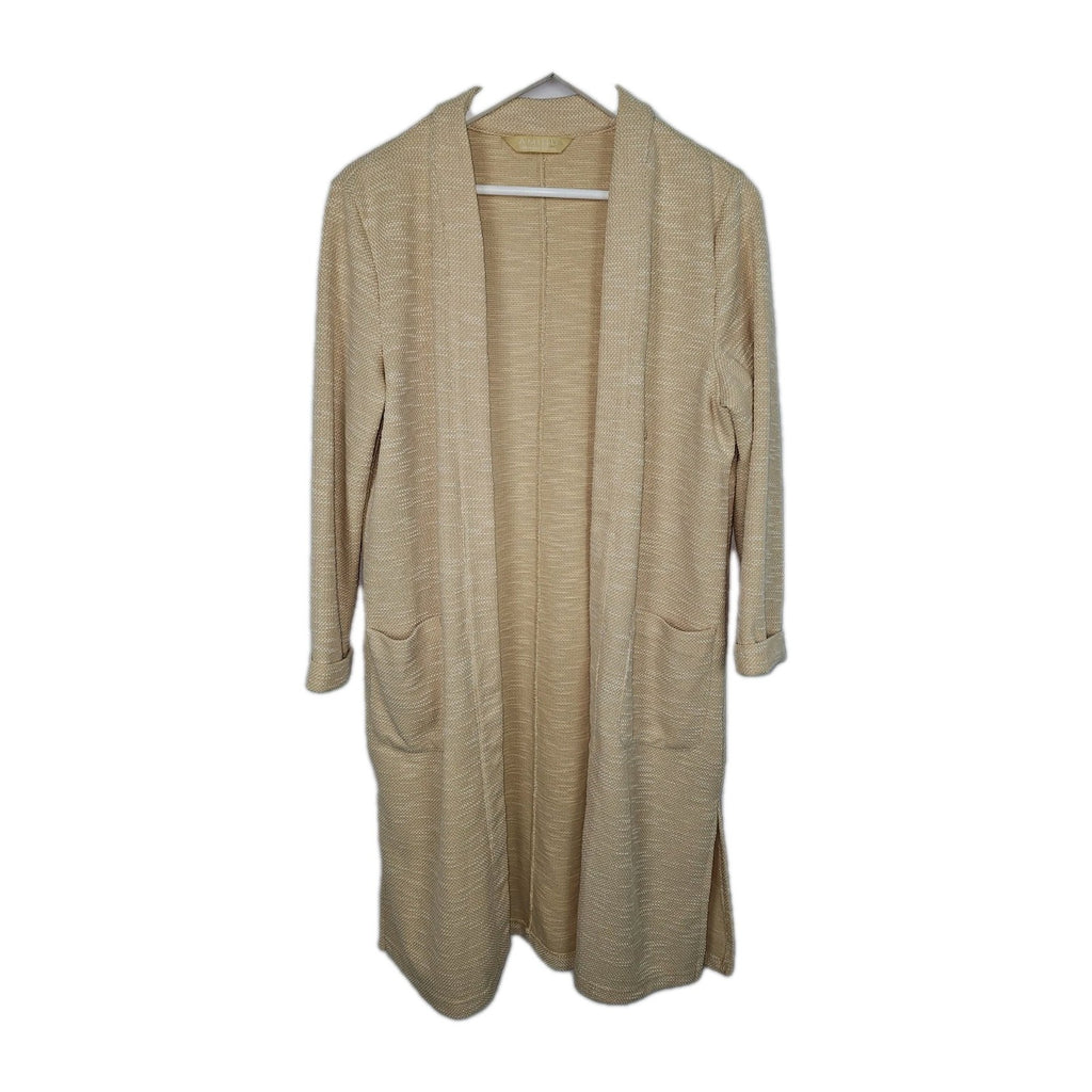 EK11218 Damen Strickjacke von Amisu, gelb, Gr.400