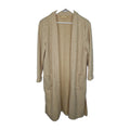 EK11218 Damen Strickjacke von Amisu, gelb, Gr.400