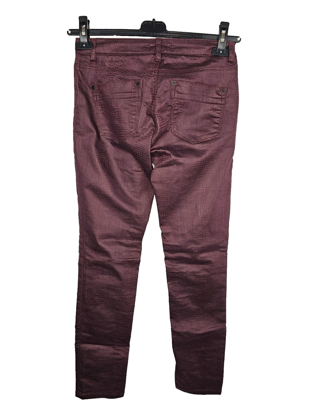 EK3456 Damen Jeans von H.I.S, Weinrot, Gr. 36/312