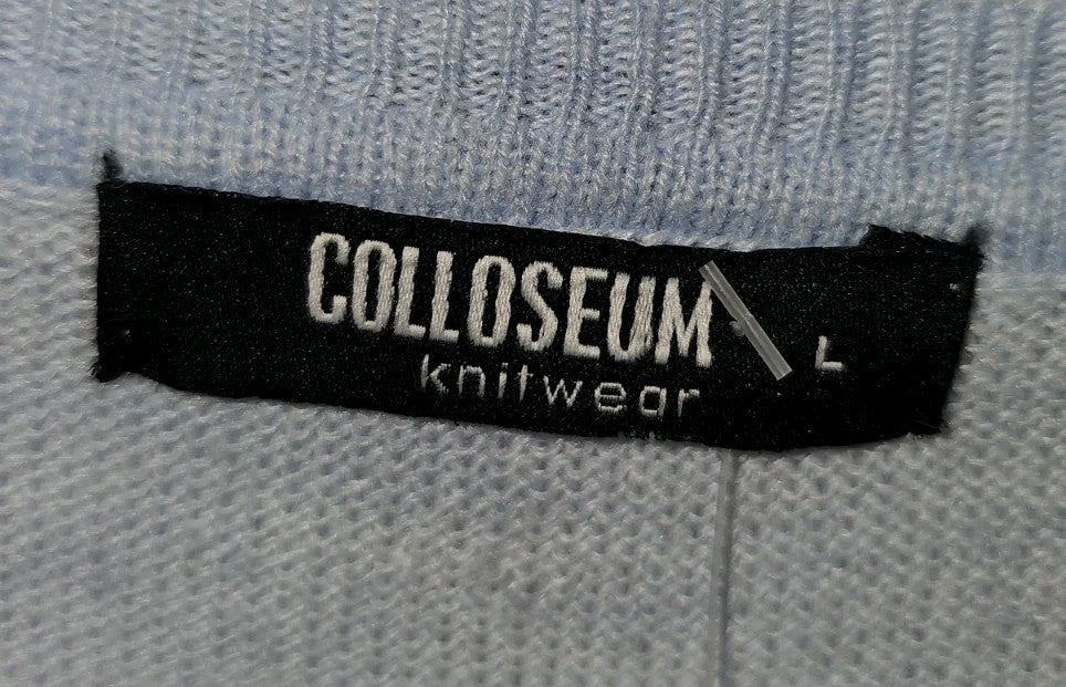 EK9561 Damen Pullover Colloseum Gr.L Blau1