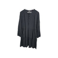EK10135 Damen T-Shirt Tom Tailor, schwarz, Gr.46 0