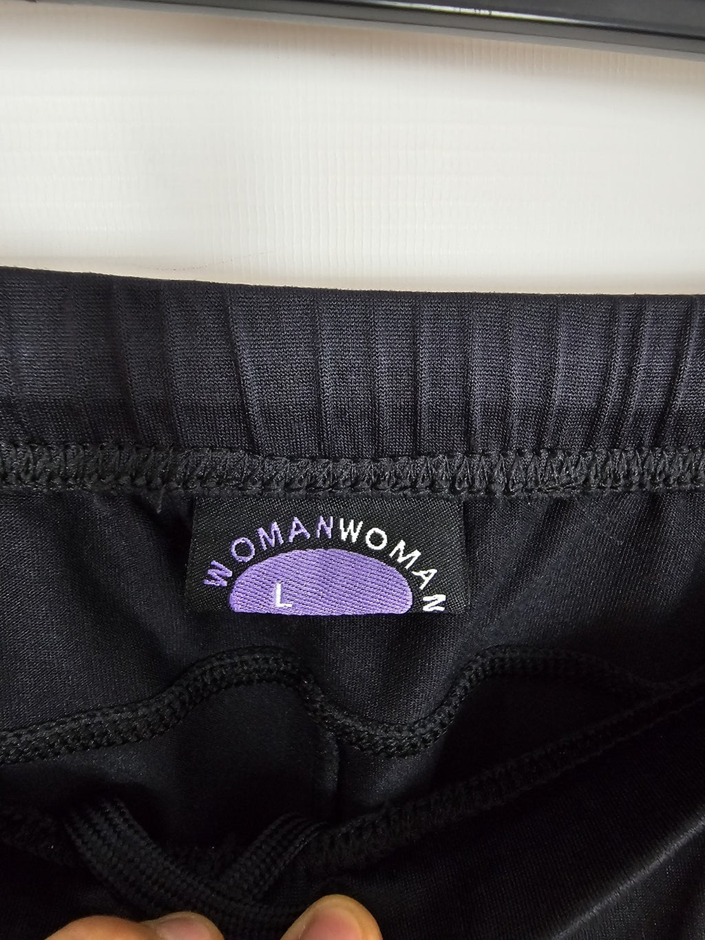 EK8710 Damen Radlerhose von Woman, Schwarz, Gr. L3