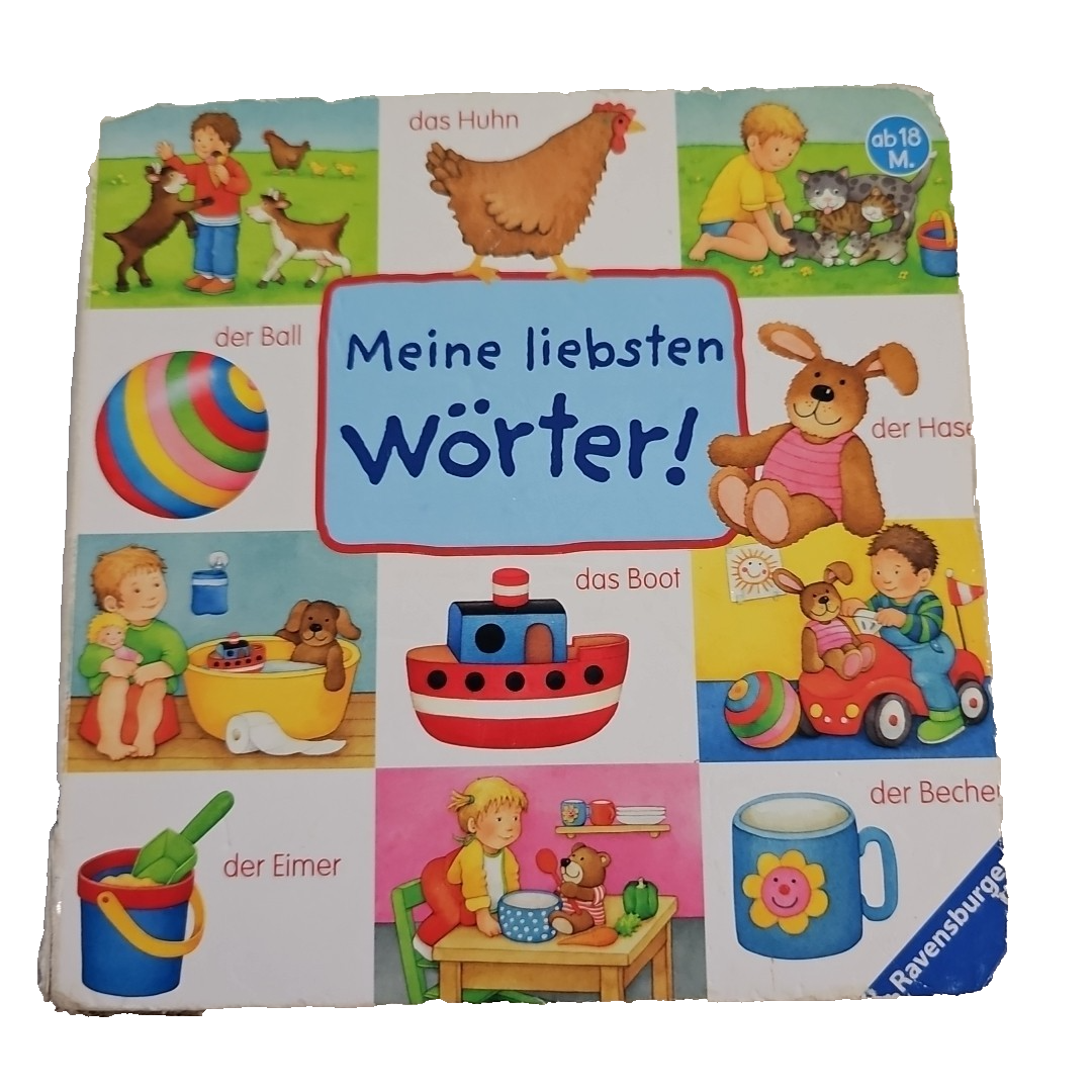 EB2598 Meine liebsten Wörter! von Susanne Gernhäuser (2013, Kartonbuch)0