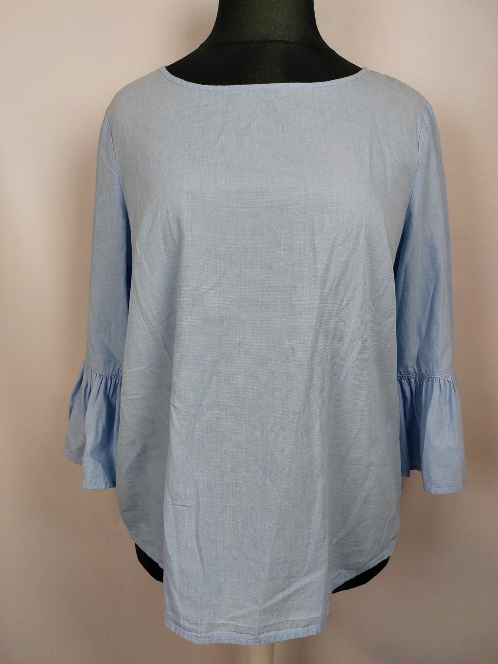 EK4983 Damen Bluse von Tom Tailor, hellblau, Gr.440