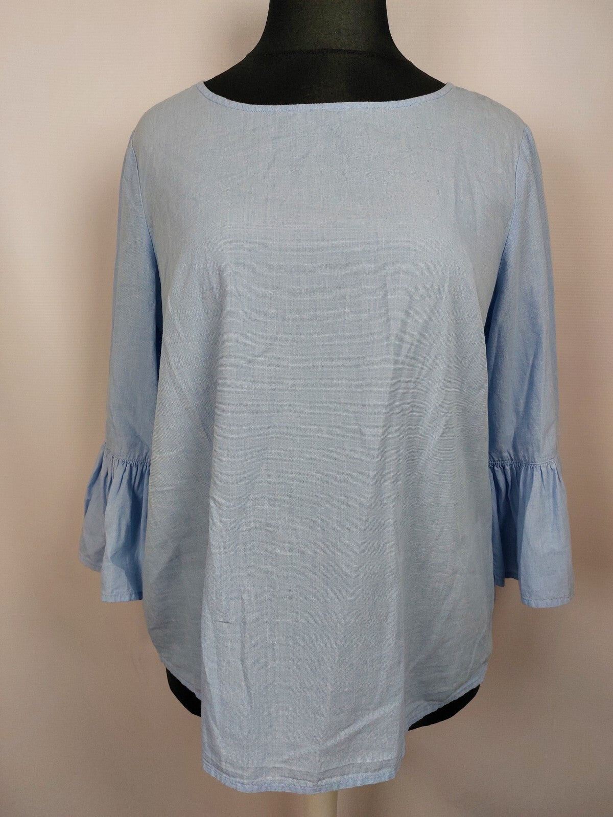 EK4983 Damen Bluse von Tom Tailor, hellblau, Gr.440