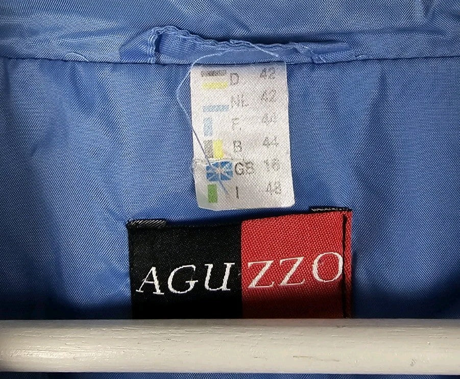 EK10815 Herren Jacke Aguzzo Gr.42 Blau1