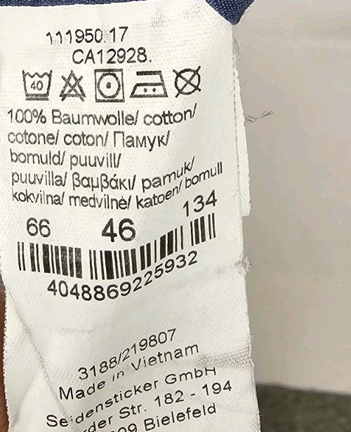 EK8141 Herren Hemd von Seidensticker, blau, Gr.XXL (46)2