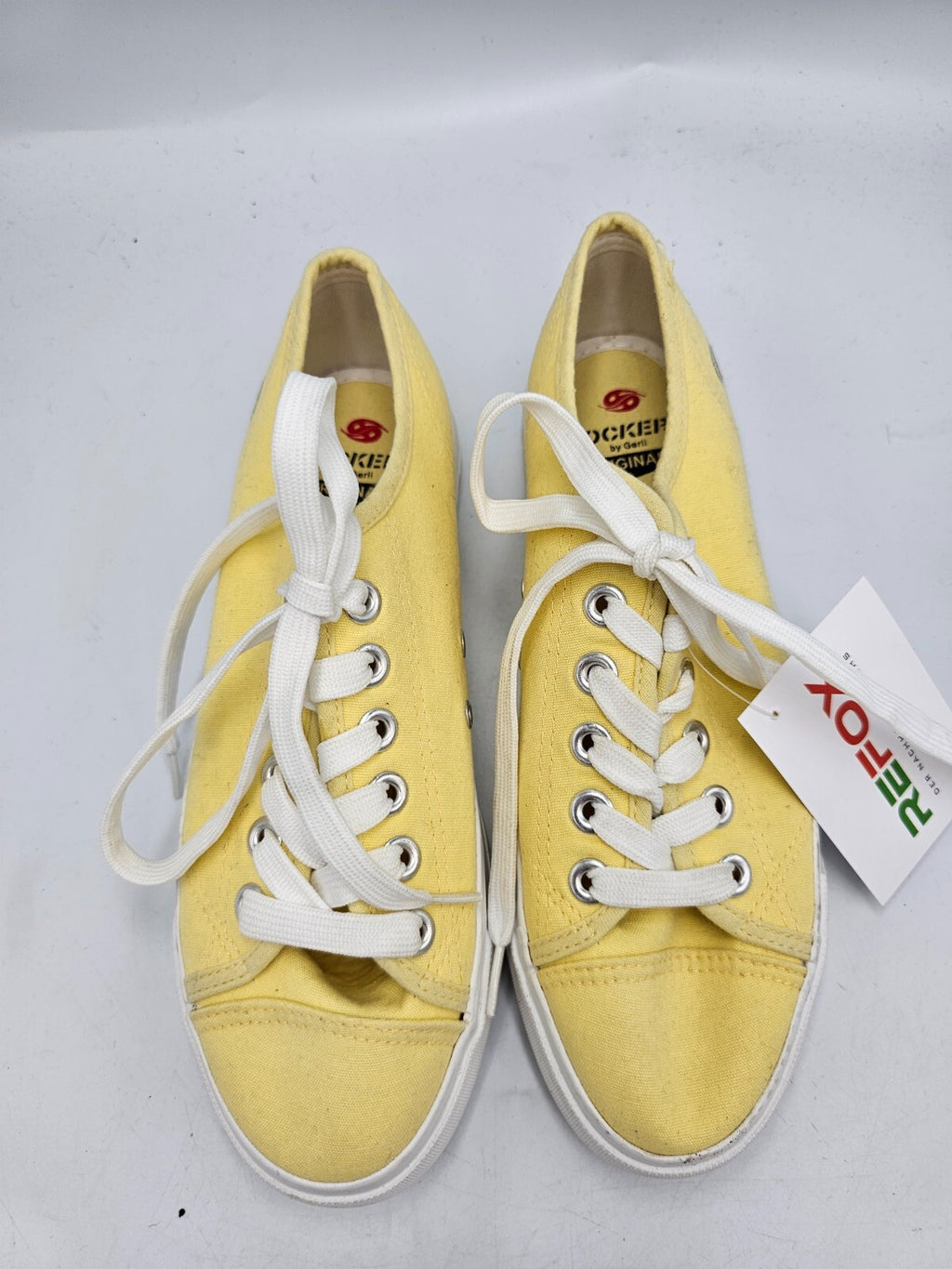 ES0205 Damen Halbschuh von Dockers, gelb, Gr.391