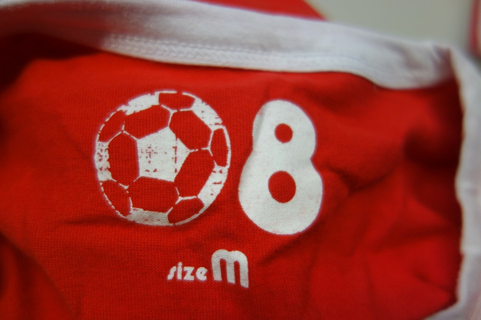 EK1407 Herren Sport Set von Suisse, rot/weiß, M5