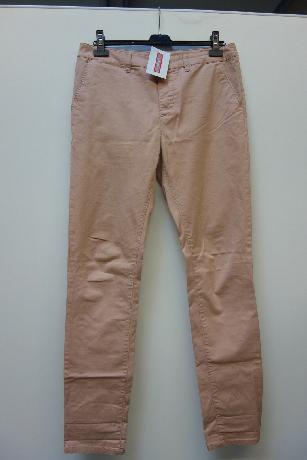 EK0636 Damen Hose von asos, altrosa, W32";L32"0