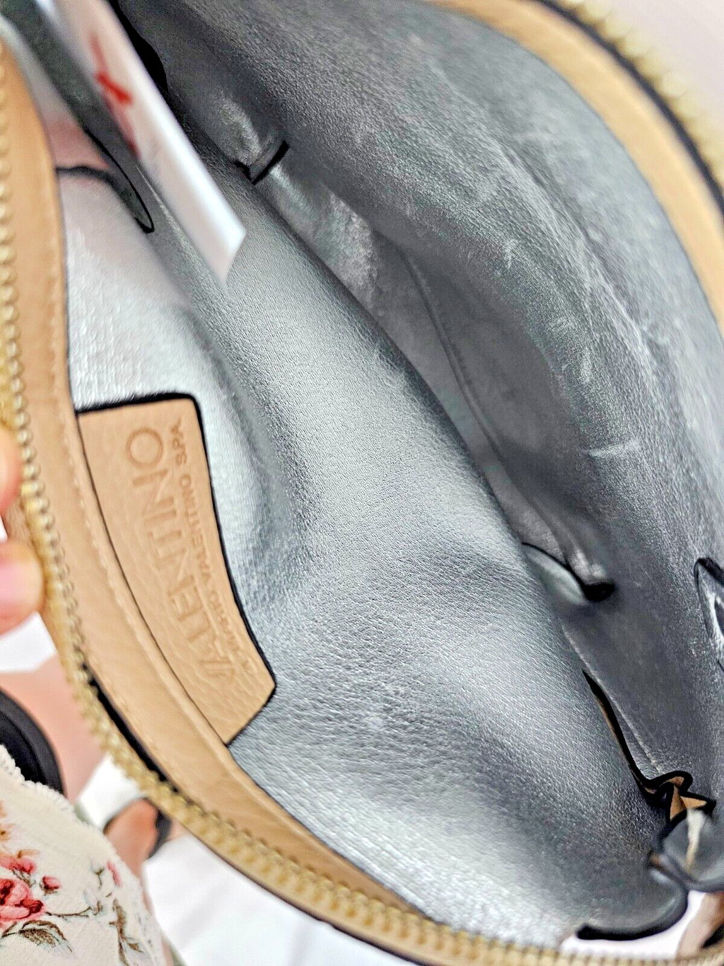 EK5665 Damen Handtasche von Valentino, nude6