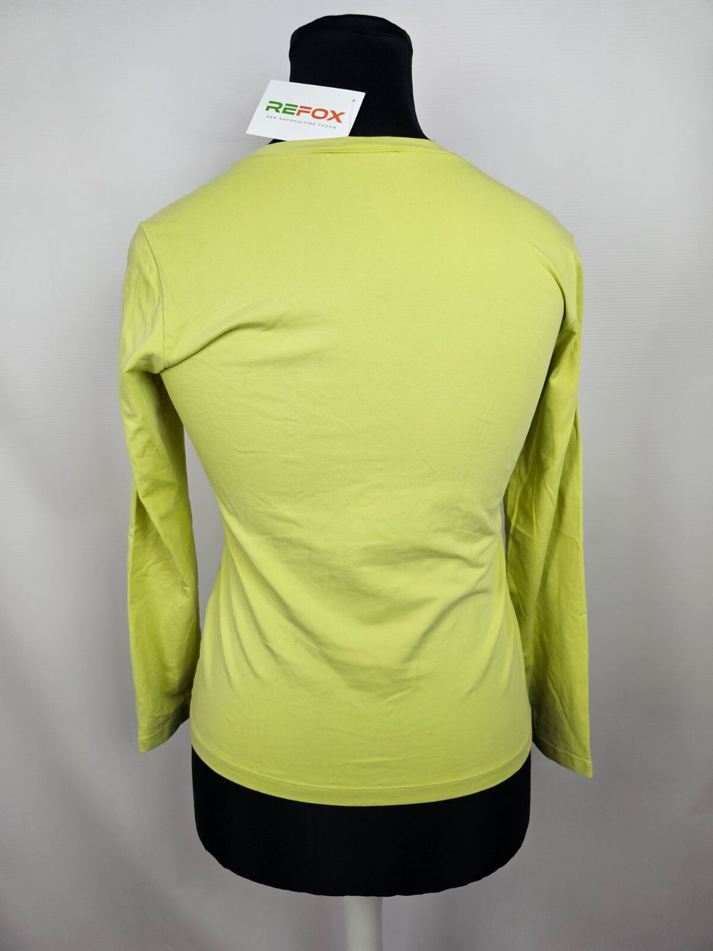 EK5384 Damen Langarmshirt von Frank Walder, gelbgrün, gr. 403