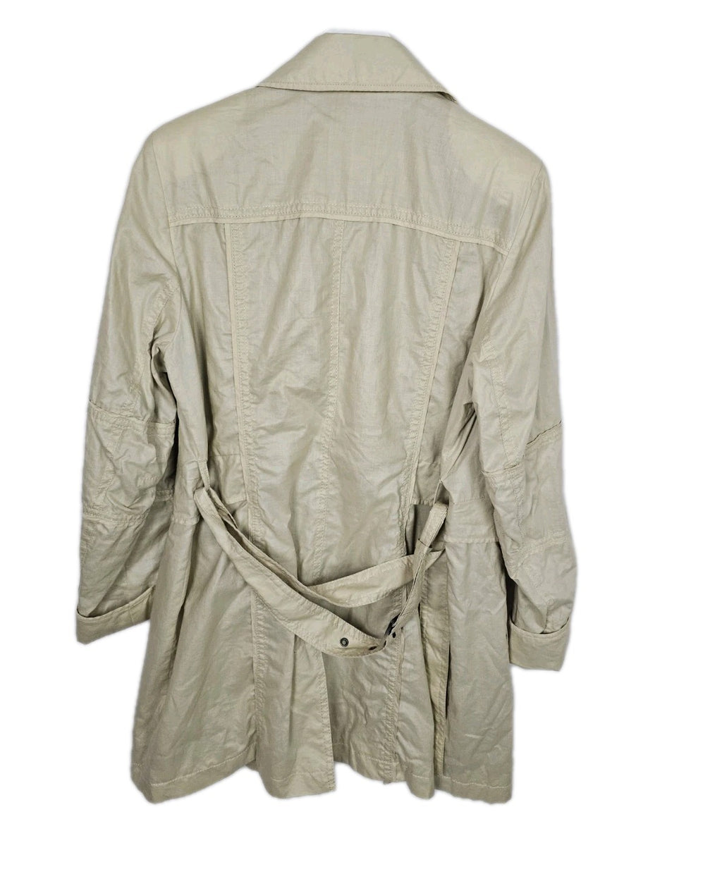 EK9172 Damen Trenchcoat von Creenstone, Beige, Gr. 445