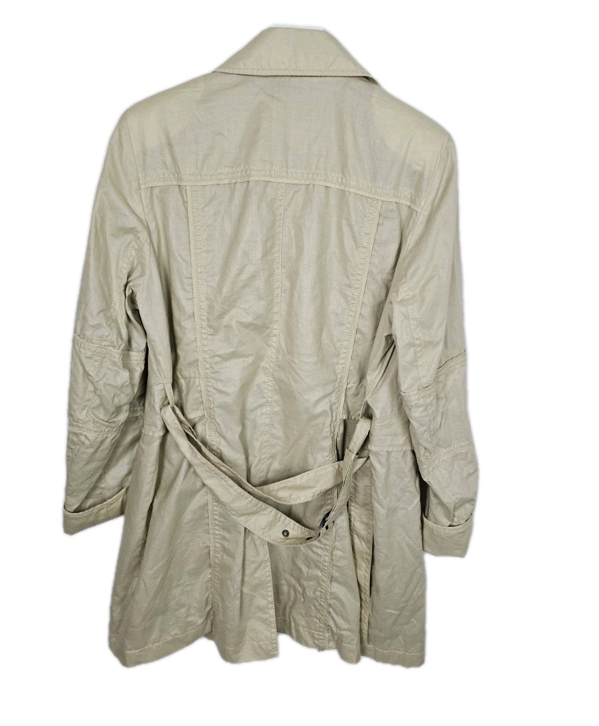 EK9172 Damen Trenchcoat von Creenstone, Beige, Gr. 445