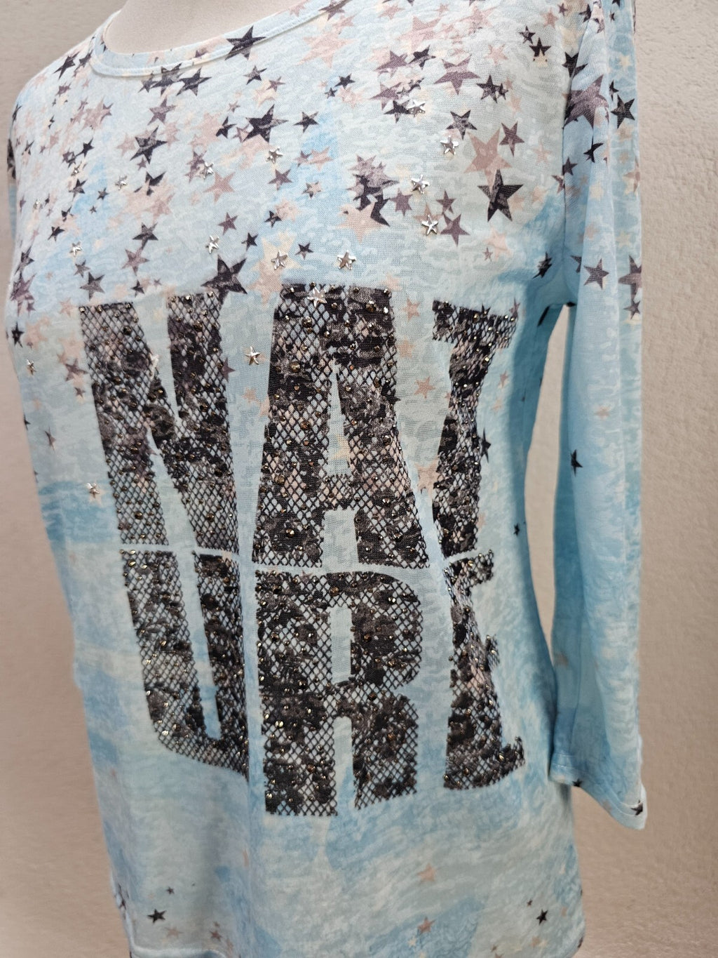 EK5773 Damen Shirt von Bexleys, blau, Gr. S1