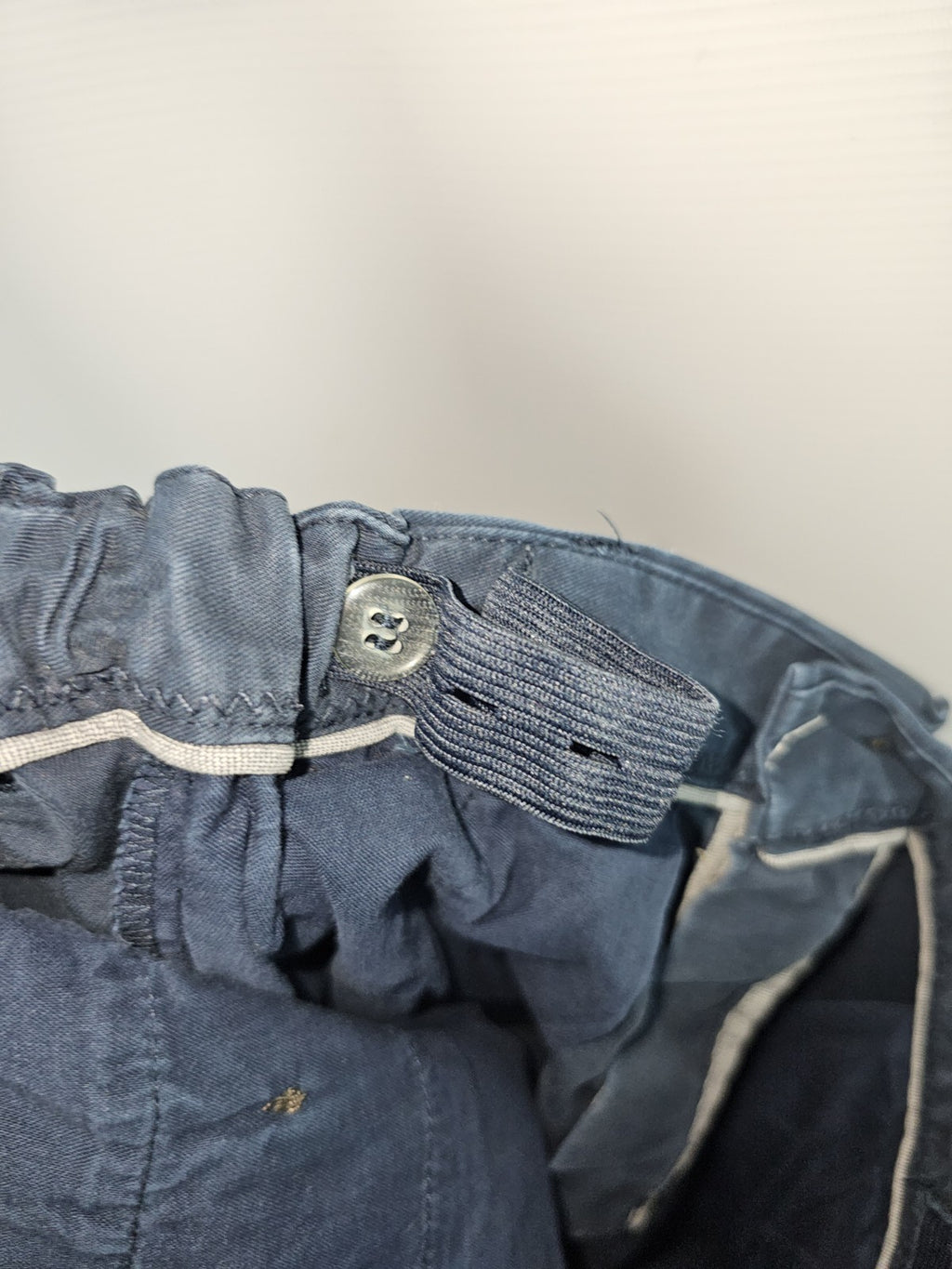 EK8240 Herren Shorts von Zara, Dunkelblau,  Gr. 1645