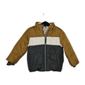 EK11324 Kinder Winterjacke von Liegelind, Braun/ Grau, Gr. 860