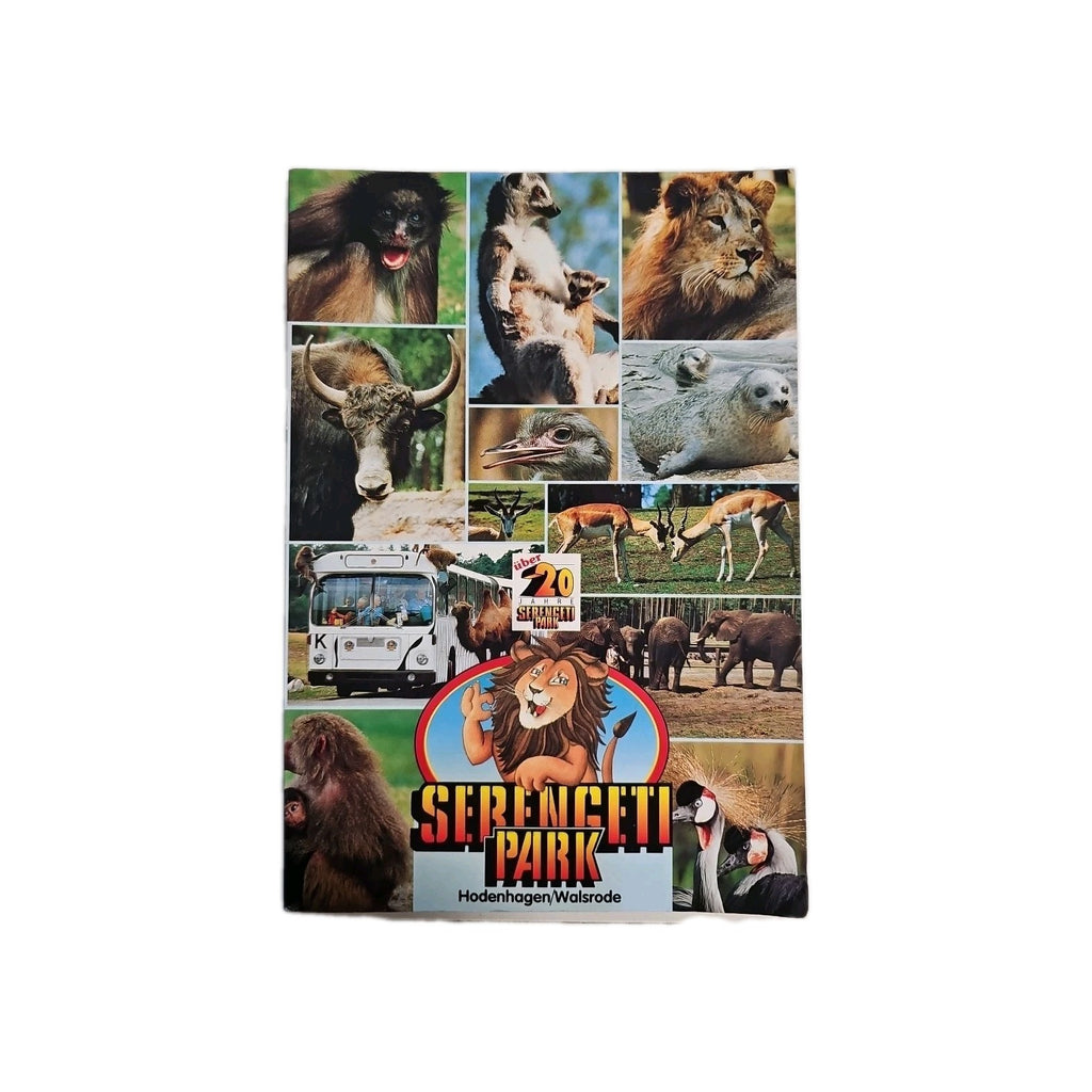 EB4351 Serengeti Park Buch0