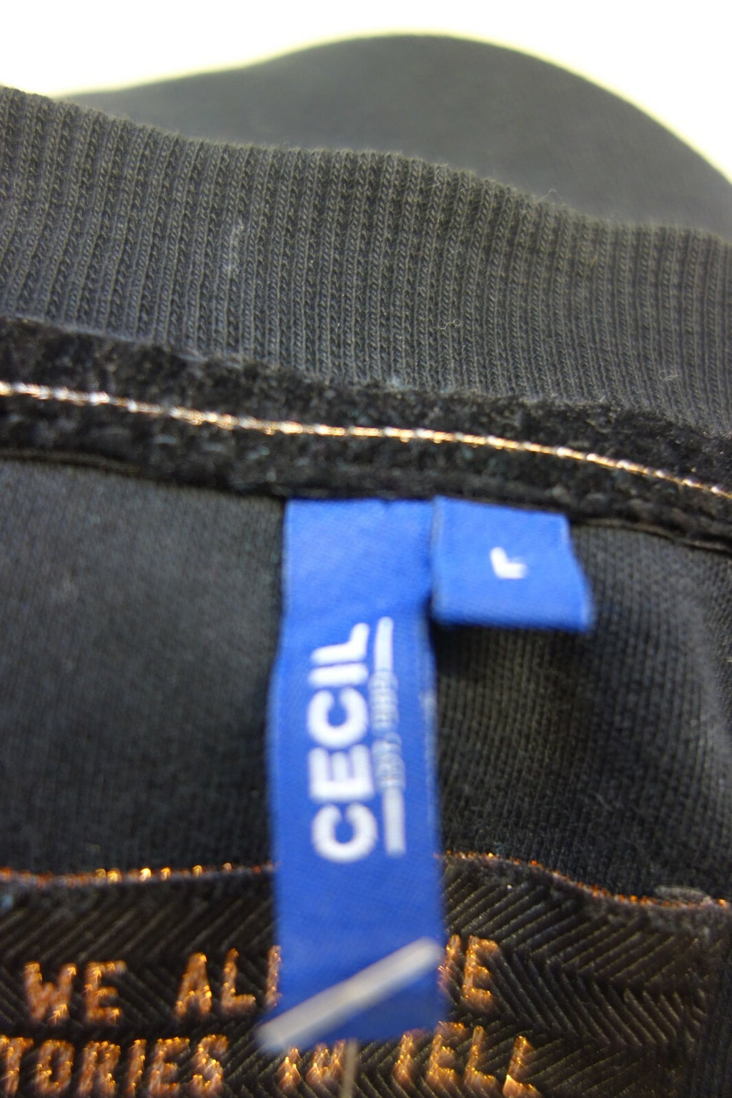 Tolles Jäckchen von Cecil Gr L in schwarz wie neu E11905