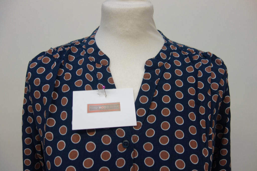 EK2705 Damen Bluse von Olsen, gepunktet, gr. 361