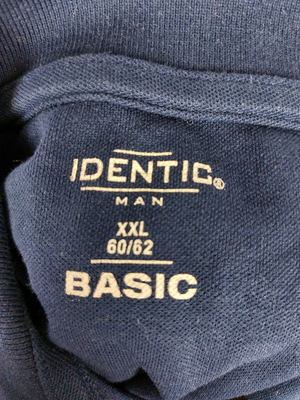 EK2657 Herren Polo von Identic Man, blau, Gr. XXl (60/62)4