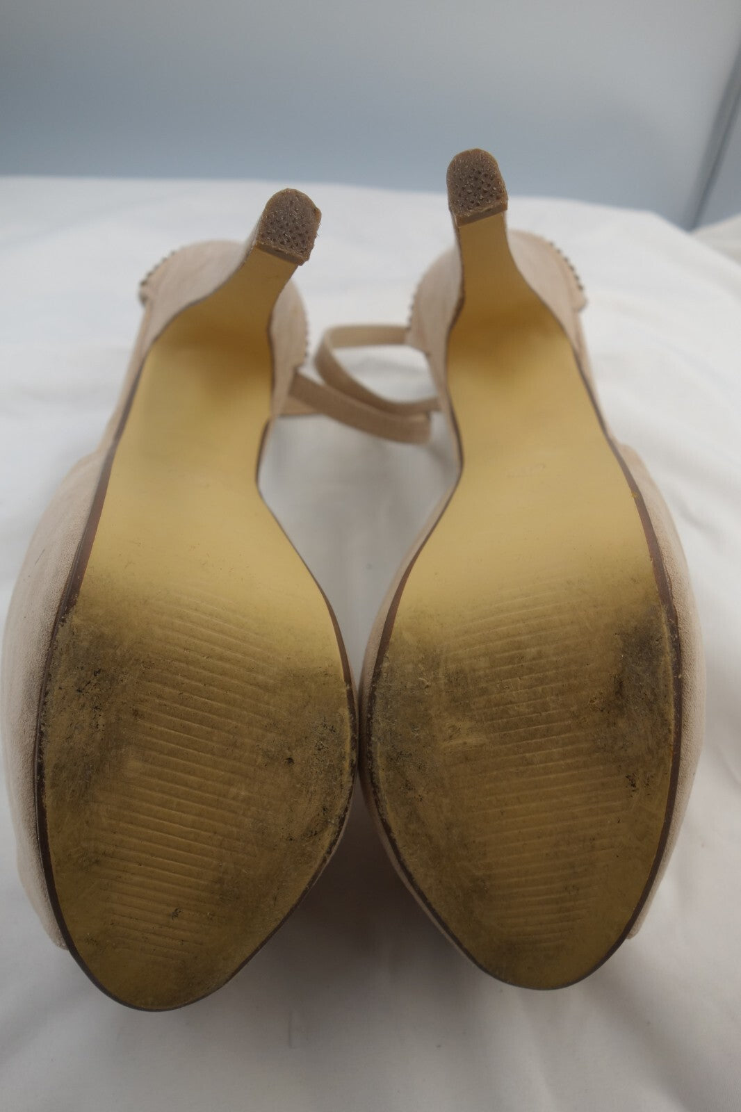 ES0158 Damen Pumps von Tulipano, beige, Gr. 376