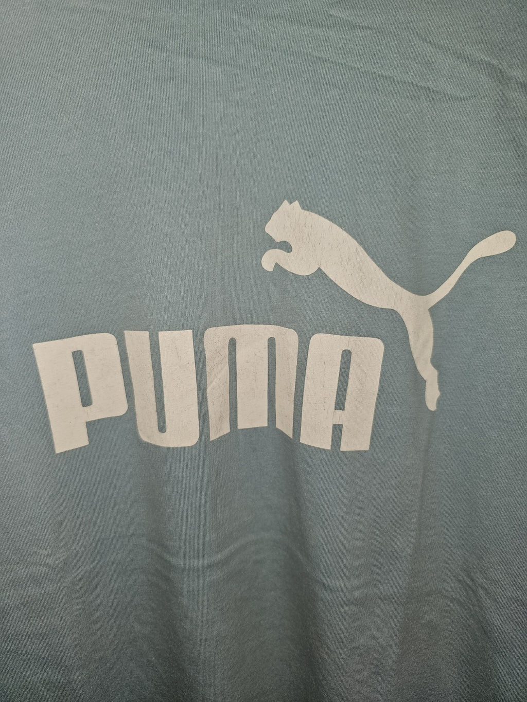 EK8323 Damen T-Shirt von Puma, blau, Gr.XS1
