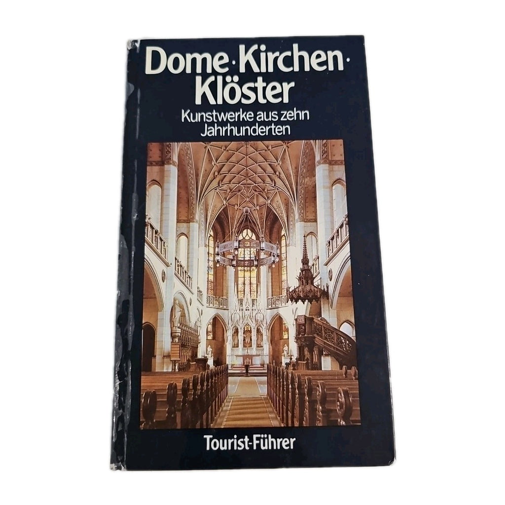 EB4149 Dome -Kirchen - Klöster, Kunstwerke aus zehn Jahrhunderten0