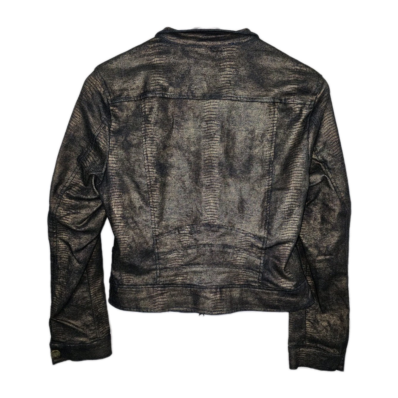 EK7403 Damen Jacke von Cosima by No1, bronzefarbend, Gr.384