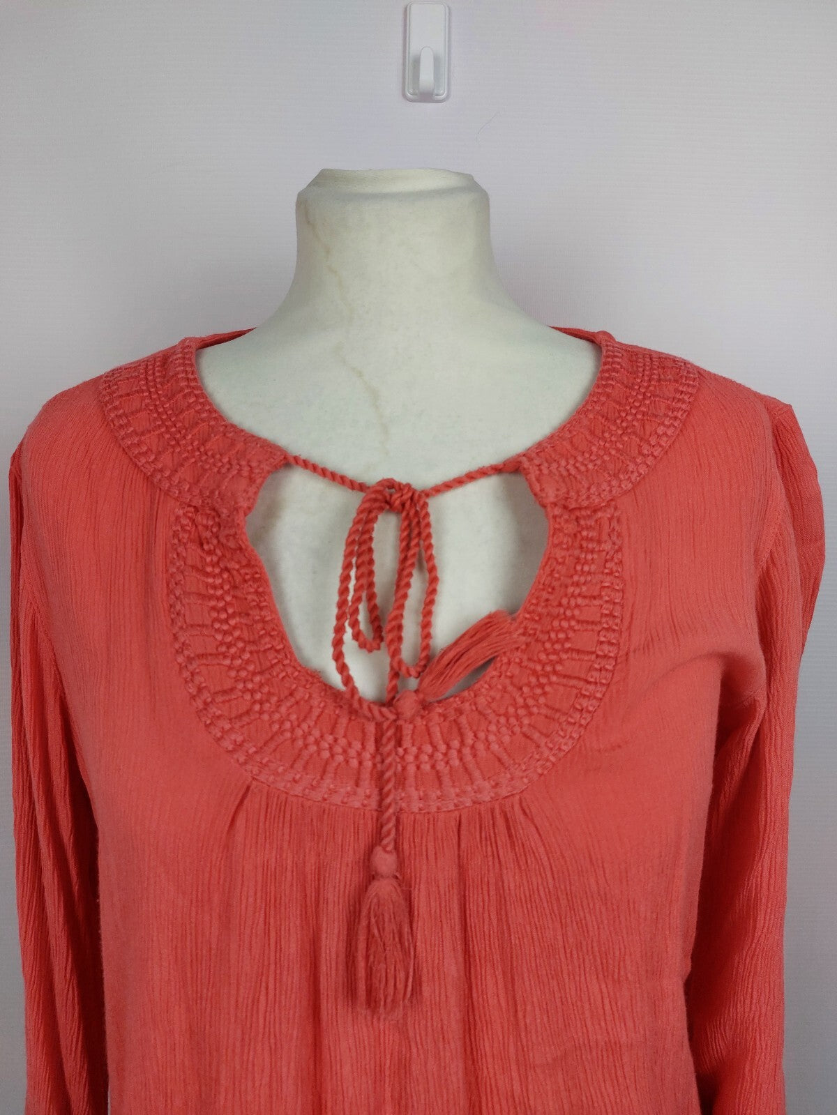 EK4239 Damen Bluse von s.Oliver, koralle, Gr. 361