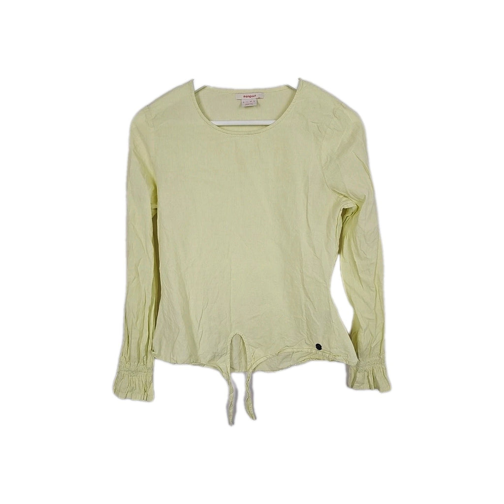 EK10019 Damen T-Shirt Manguun Gr.38 Gelb0