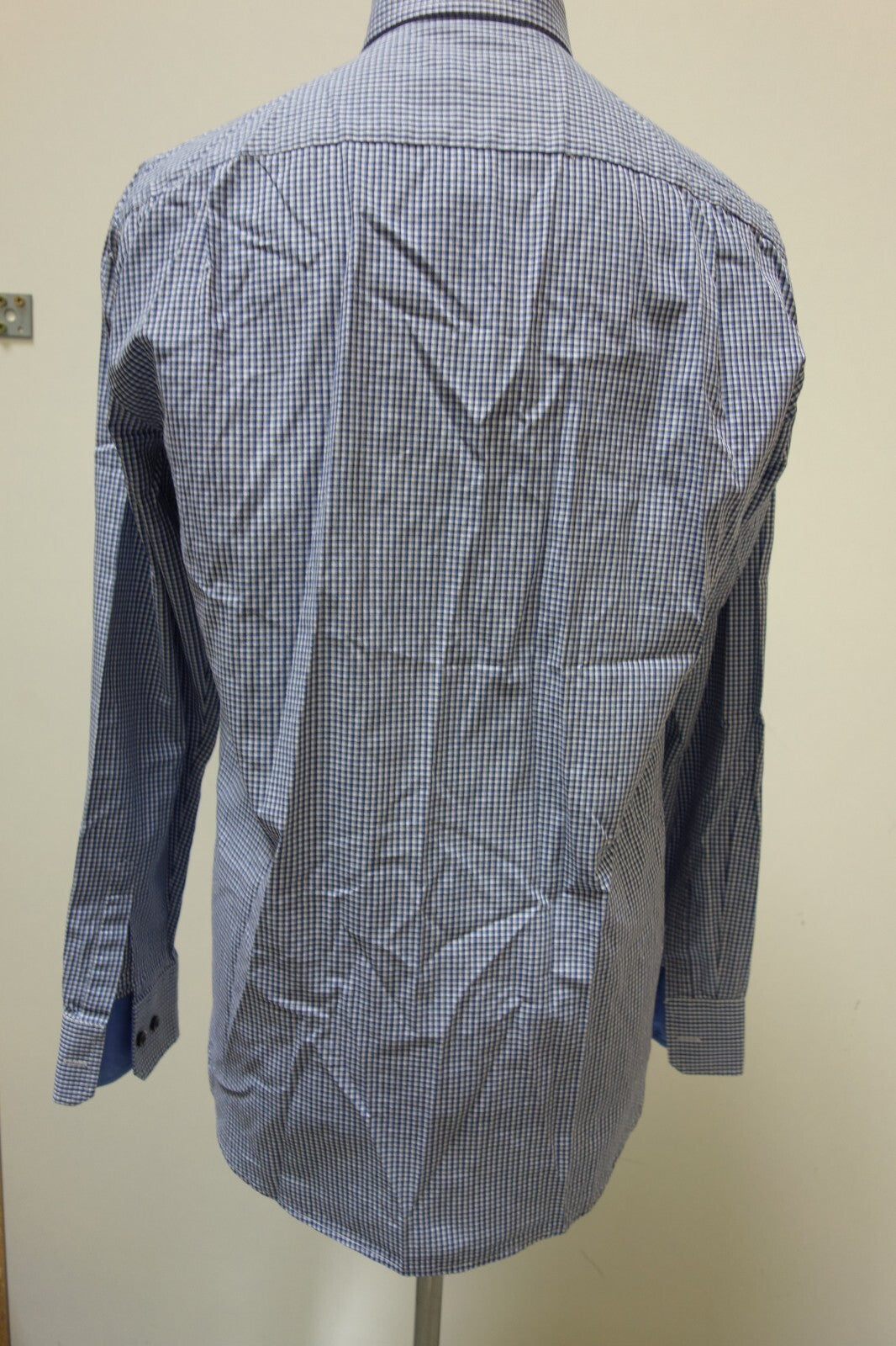 EK1915 Herren Hemd von Seidensticker, kariert, Gr. 394