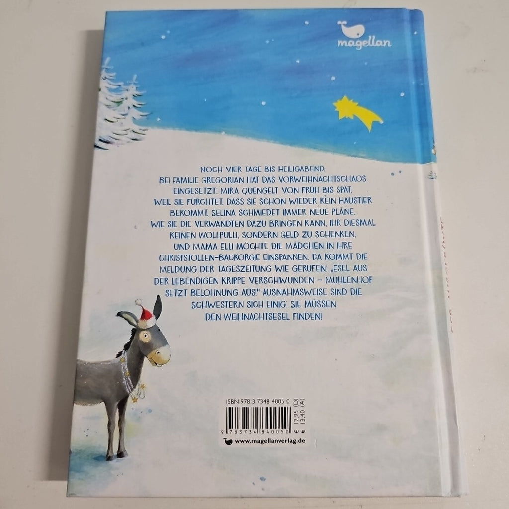 EB2406 Der ausgebüxte Weihnachtsesel von Meike Haas (2014, Gebundene Ausgabe)1